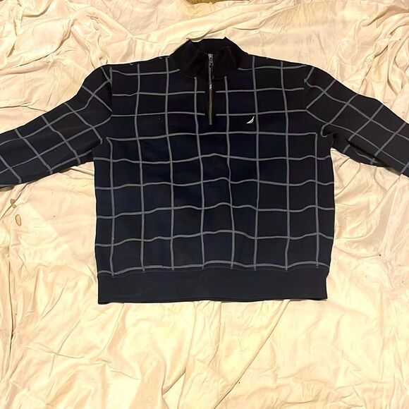 Vintage NAUTICA zipper shirt - Picture 1 of 4